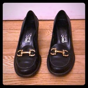 Salvatore Ferragamo vintage loafers